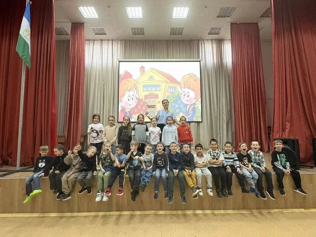 23 апреля состоялось итоговое занятие для воспитанников групп курса "Будущий гений" в рамках платных