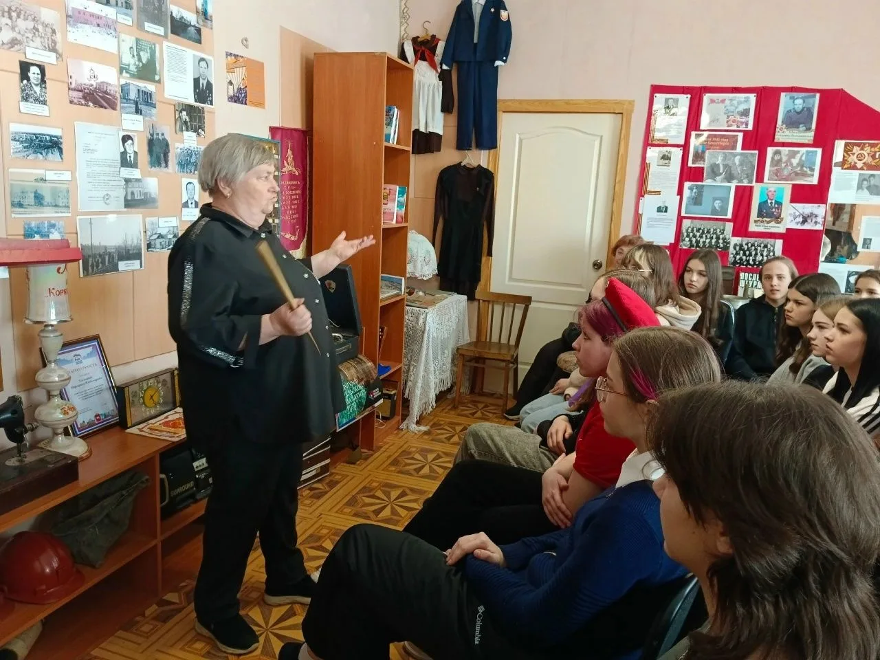 Руководила экскурсией Усольцева Маргарита Владимировна — человек с огромным сердцем и г...
