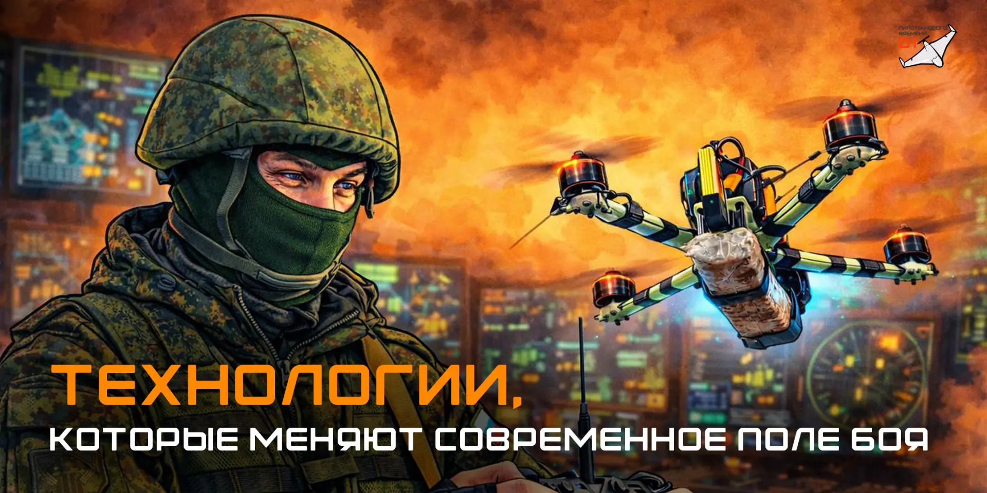 📌БПЛА — технологии, которые меняют современное поле боя.