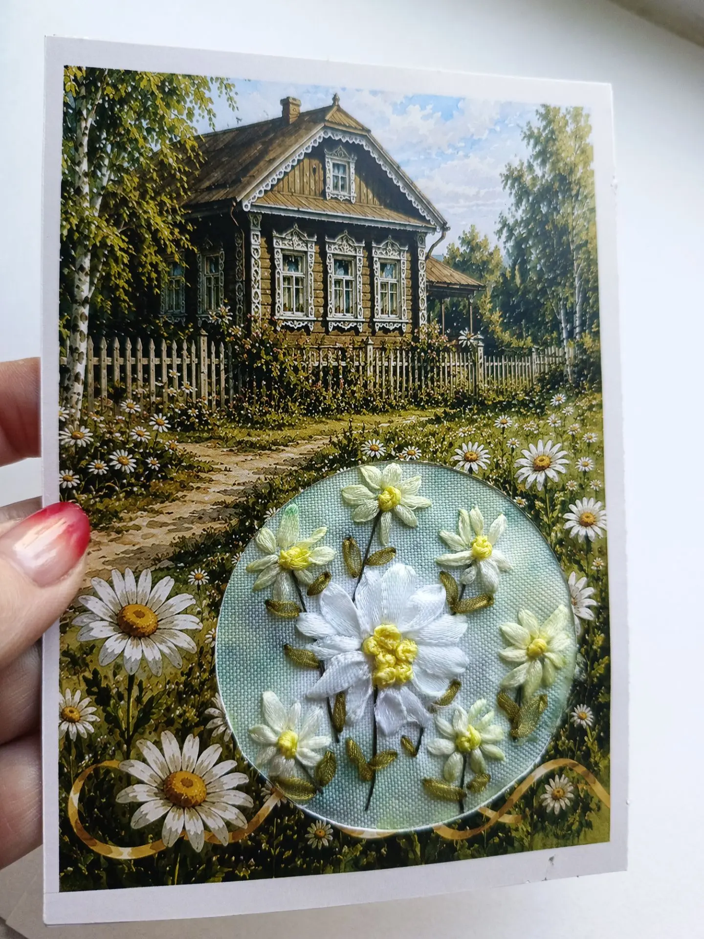🌼 Сегодня вечером создаем вот такую открытку. Это вторая работа моего проекта "Тюменск...