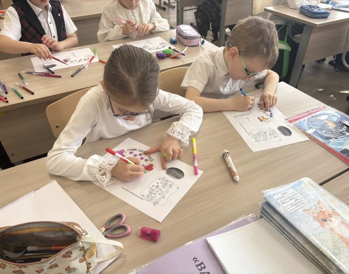 Спасибо за труд! 🛠️   В преддверии Дня труда в нашей школе кипела работа! Самая интересная и творчес
