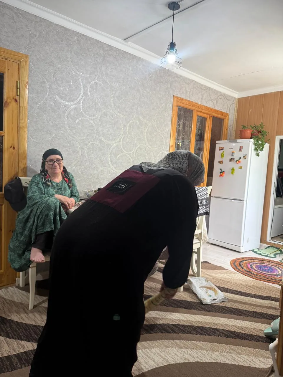 В Ботлихском районе, в селении Хелетури, свою важную работу ведет социальный работник Садулаева Пати