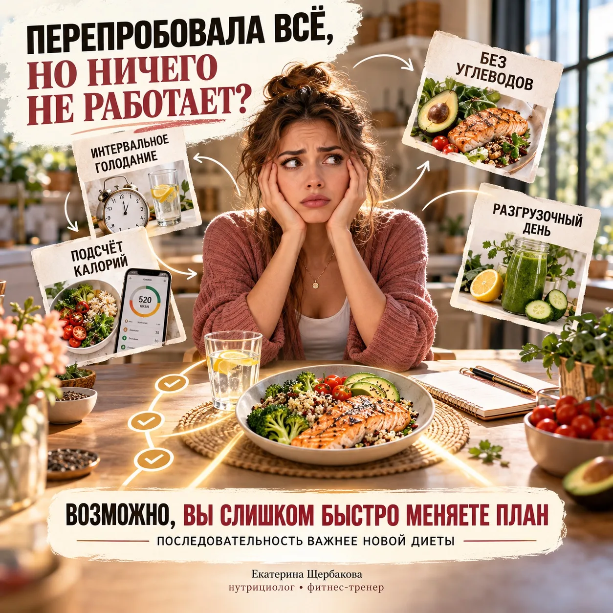 «Я ПЕРЕПРОБОВАЛА ВСЁ, НО НИЧЕГО НЕ РАБОТАЕТ»
