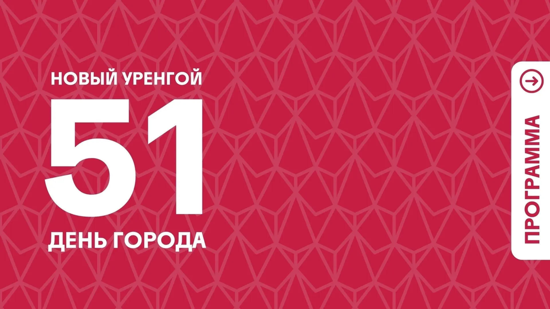 Программа на День города
