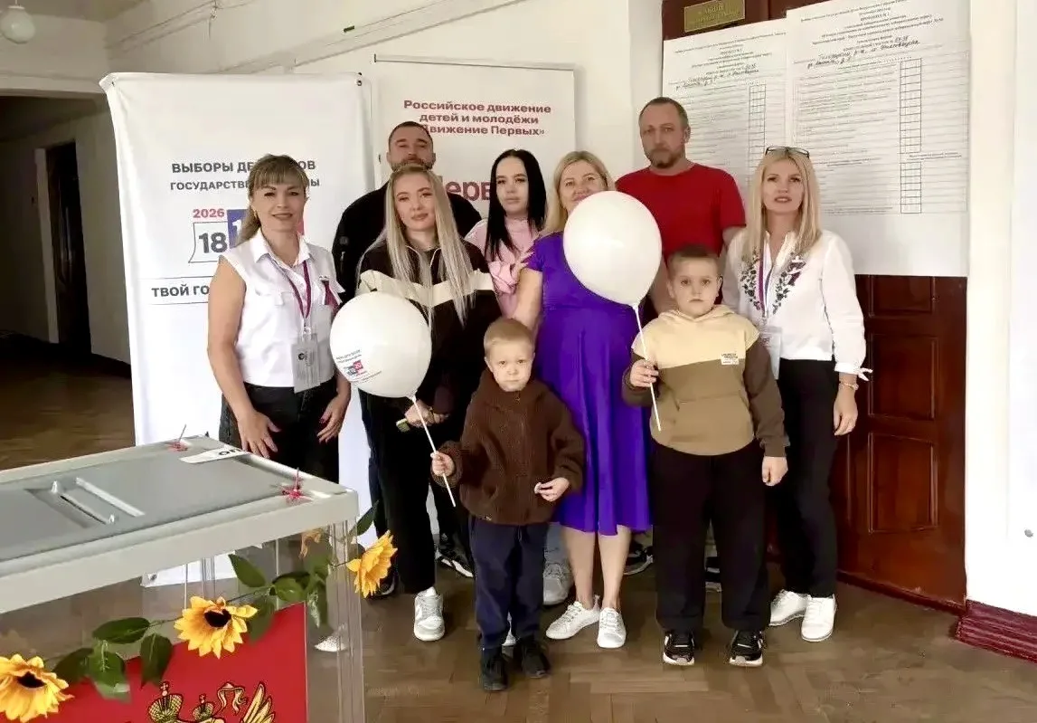 🌻День кубанской семьи отпразднуем прямо на избирательных участках!
