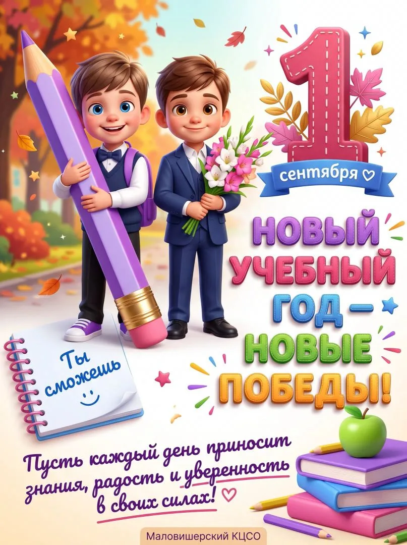 С днём знаний! 💐🔔