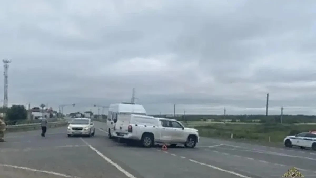 ⚡️В Кинельском районе Самарской области на 58-м километре трассы М-5 «Урал» произошло с...