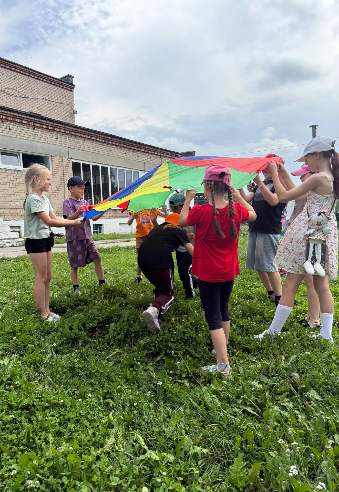 Игровая программа «Лето в городе»🌞🌈