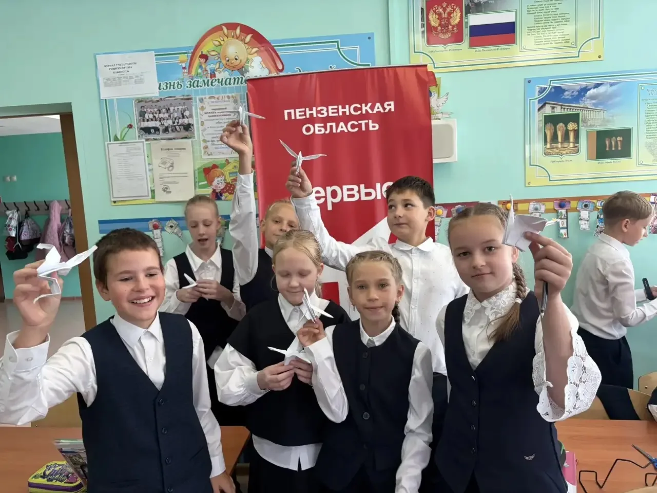 🕊️ В рамках Всероссийской акции «Память защищает», посвящённой Дню солидарности в борь...