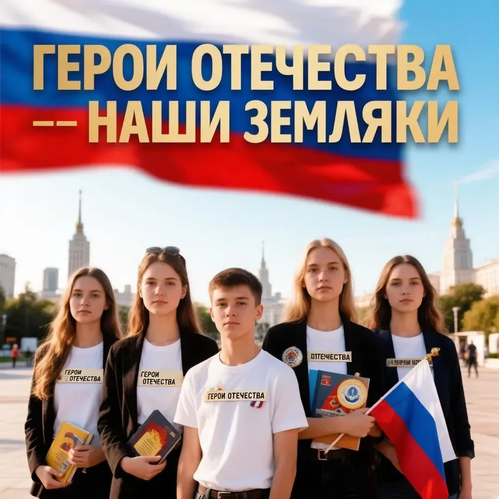 🏆 Городской конкурс «Герои Отечества – наши земляки»