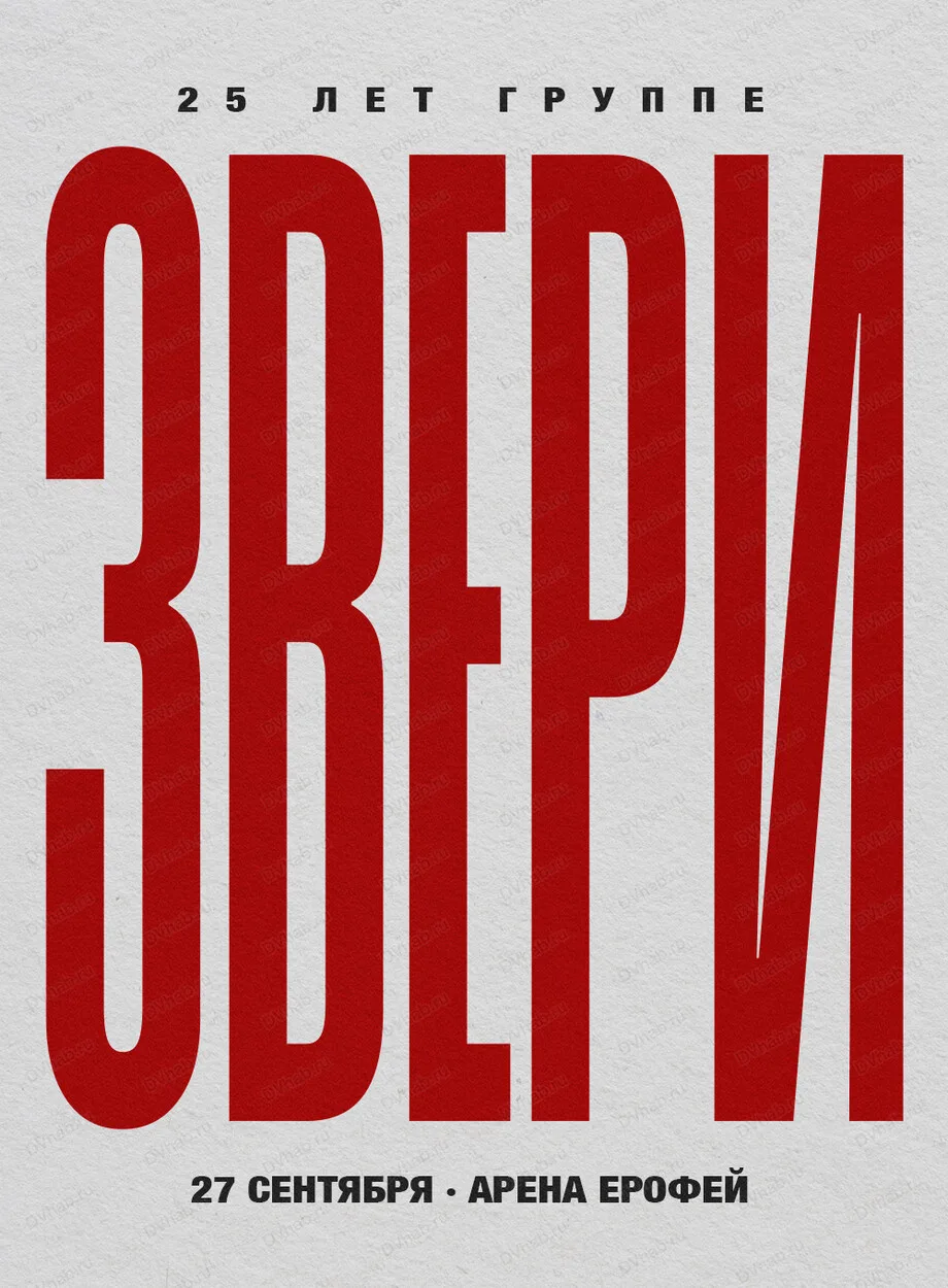 Группа «Звери» 🎸