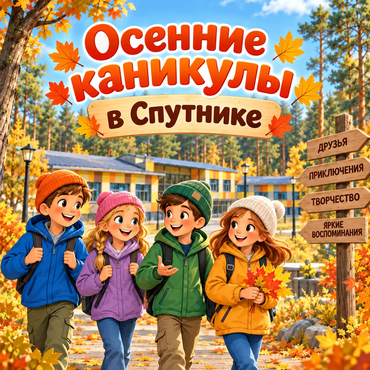 🍁 Долгожданная осенняя программа отдыха!
