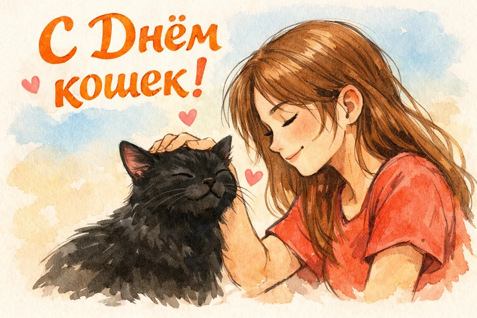 🐱заМУРРчательный день🐱