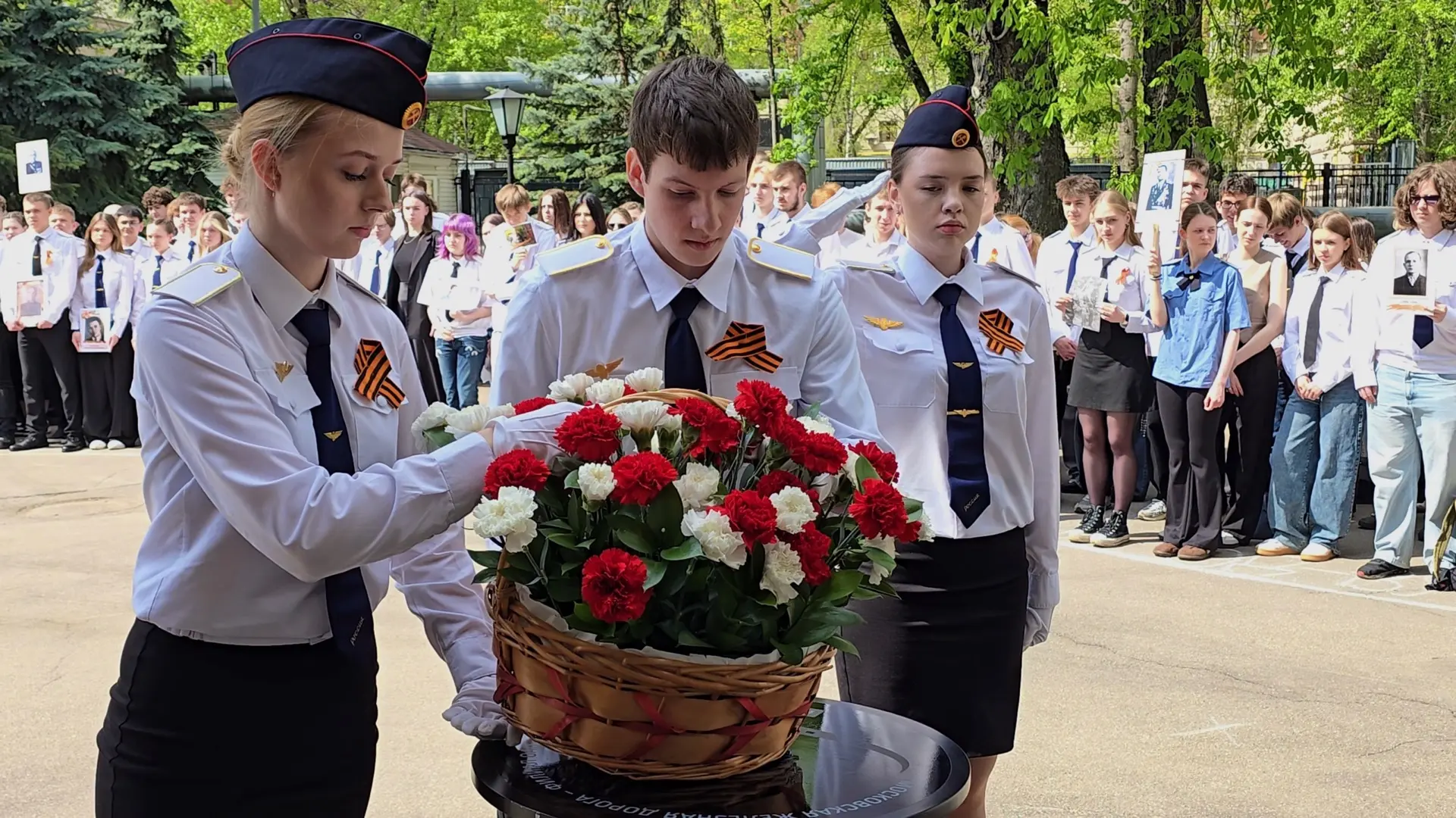 В Московском колледже транспорта прошёл цикл памятных и патриотических мероприятий, пос...