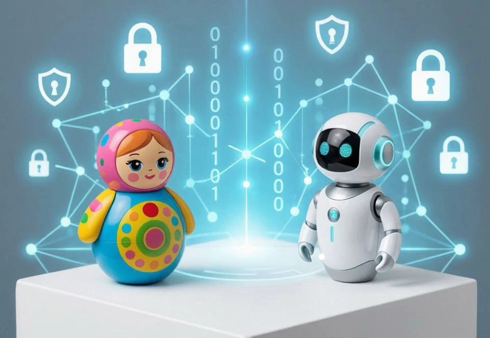 🧸➡️🤖 От плюшевого медведя до интеллектуального помощника: игрушки меняются вместе с т...