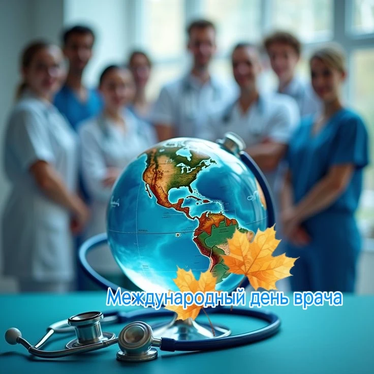 🩺 Сегодня Международный день врача!