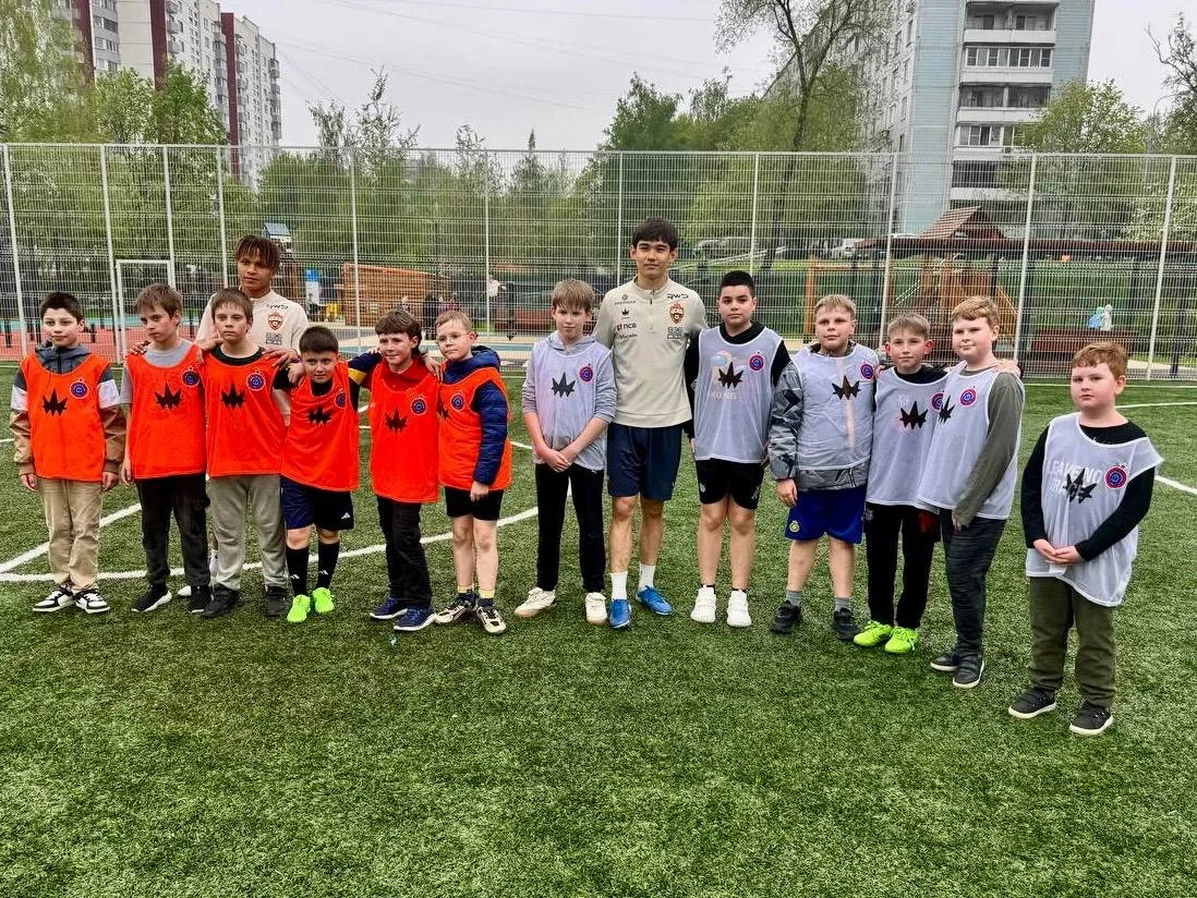 🏆Праздник спорта и мастерства в Школе №2103!   ⚽️На днях наша школа превратилась в настоящий центр ф