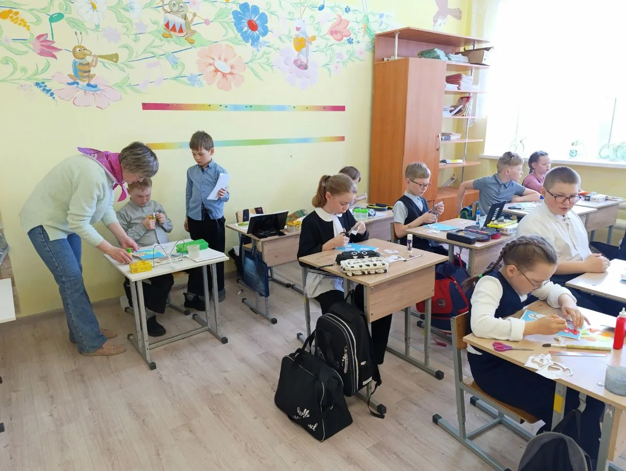 Ученики 3 класса приняли активное участие в акции "Внуки по переписке".