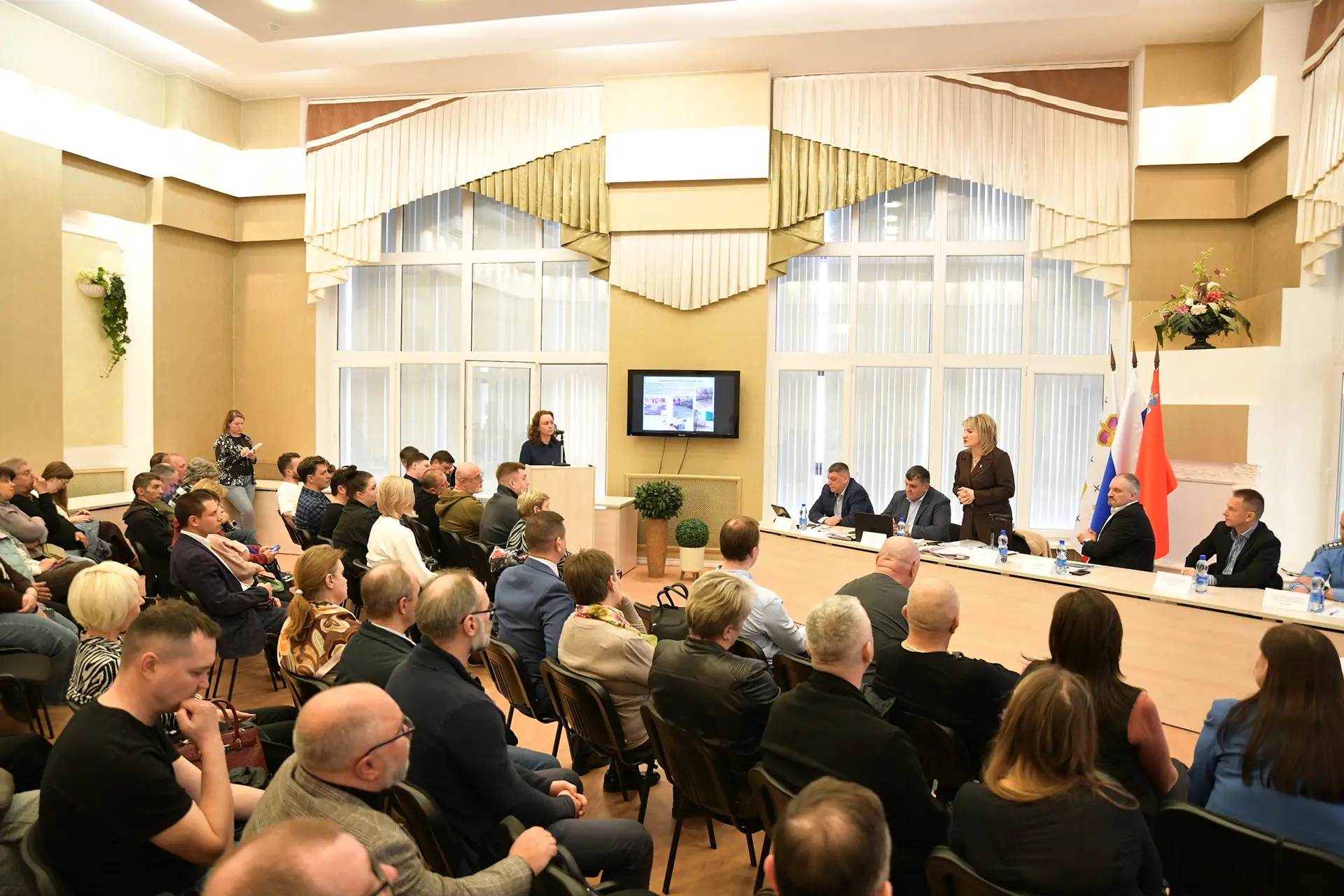 В Дмитрове прошёл форум «Управдом»