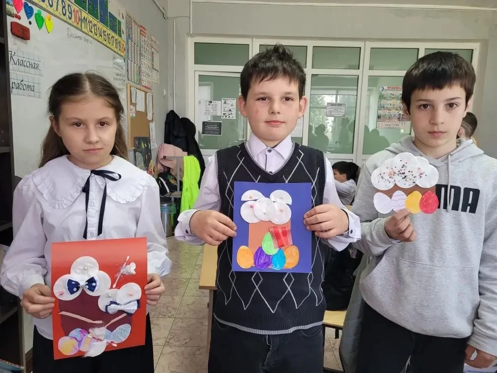 Пасхальные поделки🐣  В рамках подготовки к Пасхе, ученики нашей школы проявили свои таланты и создал