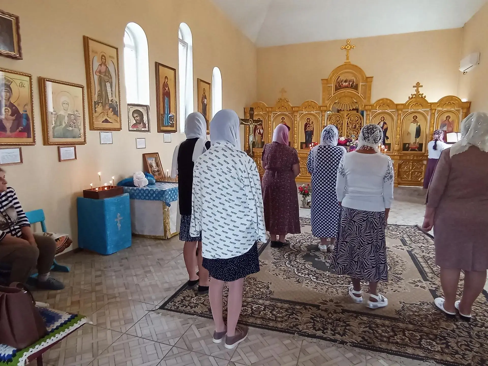 🙏 «Духовная радость праздника»: проект «Храм Души» в Тахте