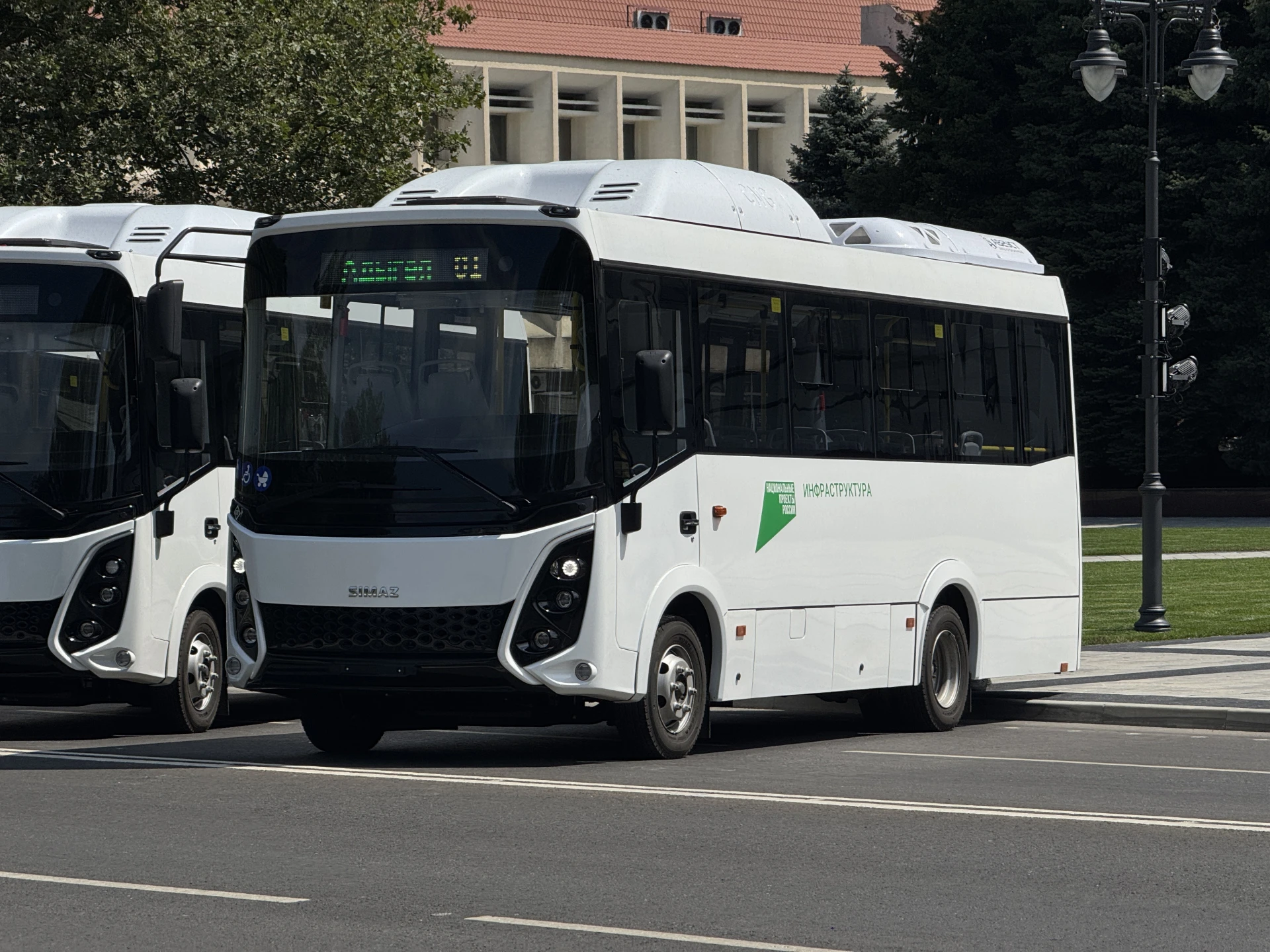 Республика Адыгея получит 15 новых автобусов благодаря нацпроекту