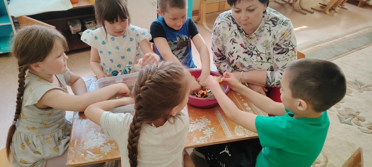 🧒👶В рамках Недели психологии в дошкольных группах педагог-психолог провела занятие по...