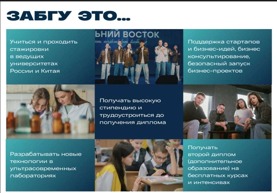 Правила приёма в ЗабГУ для выпускников 11-х классов 🎓
