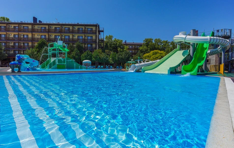 🌴АНАПА !

✨Один из ЛУЧШИХ семейных отелей с АКВАПАРКОМ 🌴Черноморского побережья❗️

🌟 Slavyanka Ul