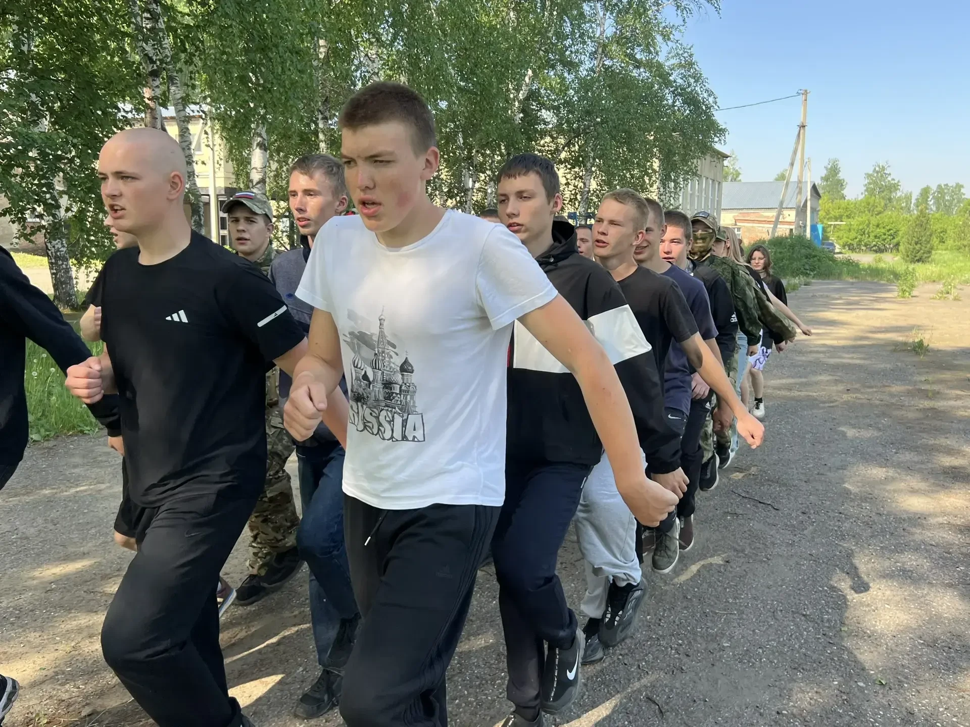 В первом учебном корпусе стартовали военные сборы студентов 1-го и 2-го учебного корпуса.