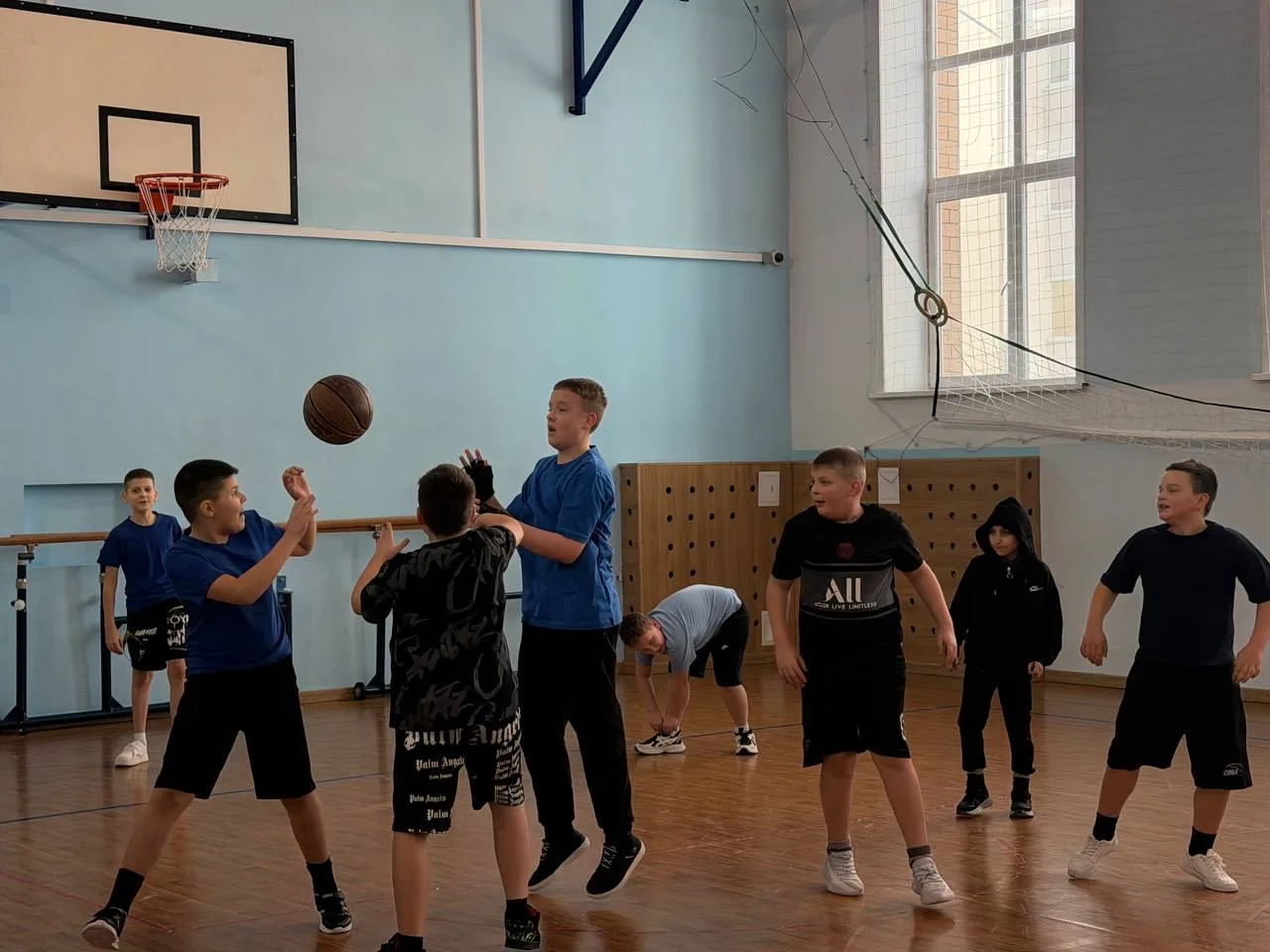 Будь готов!   🏀 В рамках месячника оборонно-массовой и спортивной работы сегодня начались соревнован
