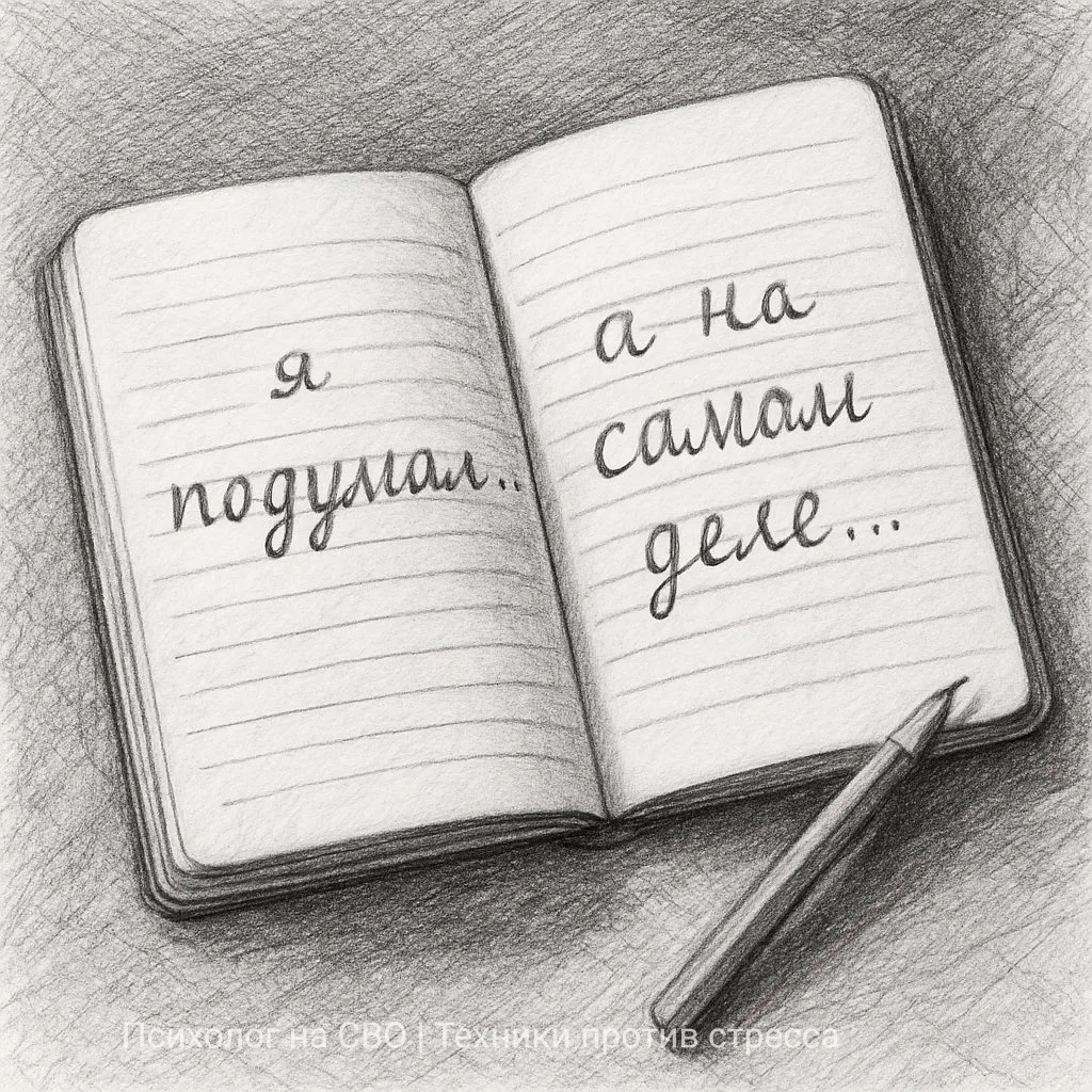 Вопрос. Какое искажение вы замечали за собой сегодня