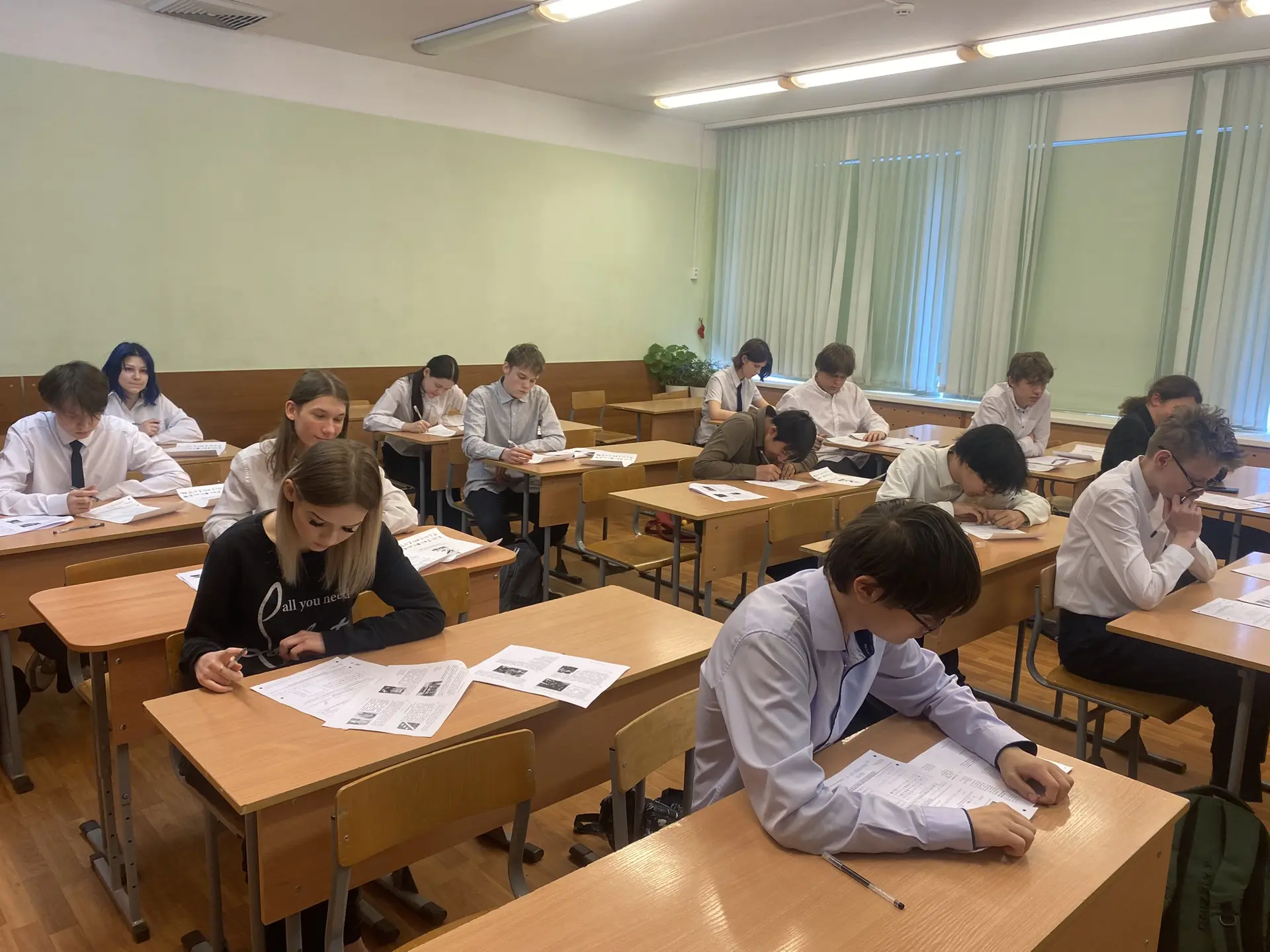 🇷🇺 Диктант Победы: день памяти и единства    Сегодня, 24 апреля, наш лицей стал одной из площадок ис