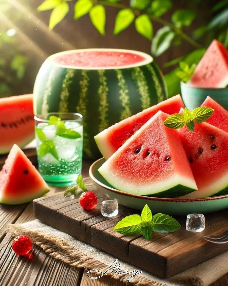 🍉Август: время идеальной арбузной сочности. Как получить максимум удовольствия?