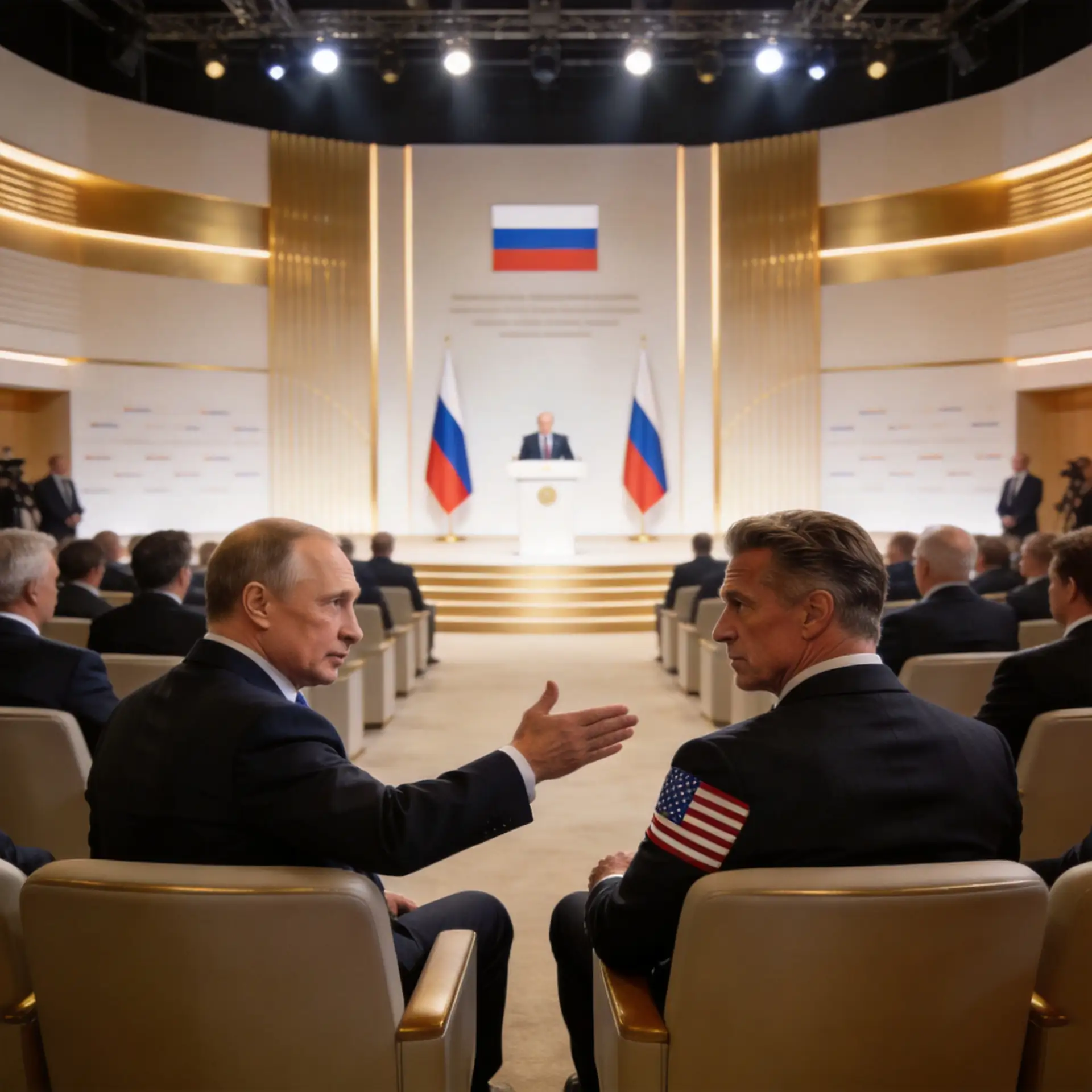 👍Захарова удивилась жесту Путина в адрес Сигала на ВЭФ