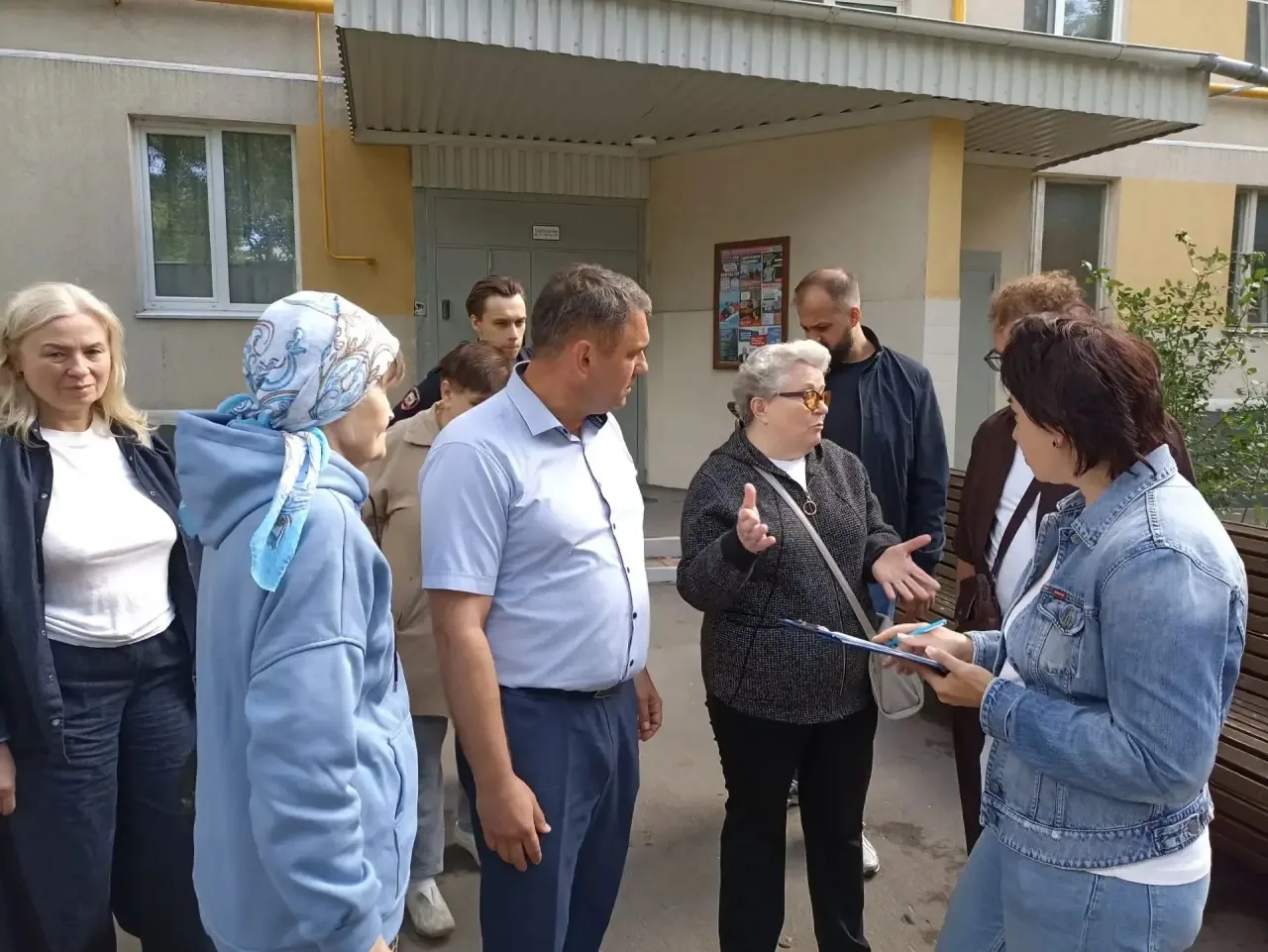 ✨Обход территории по Харьковской и Медынской улицам: итоги встречи с жителями.

⚡Сегодня глава управ