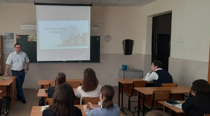 Встреча с выпускниками гимназии №115