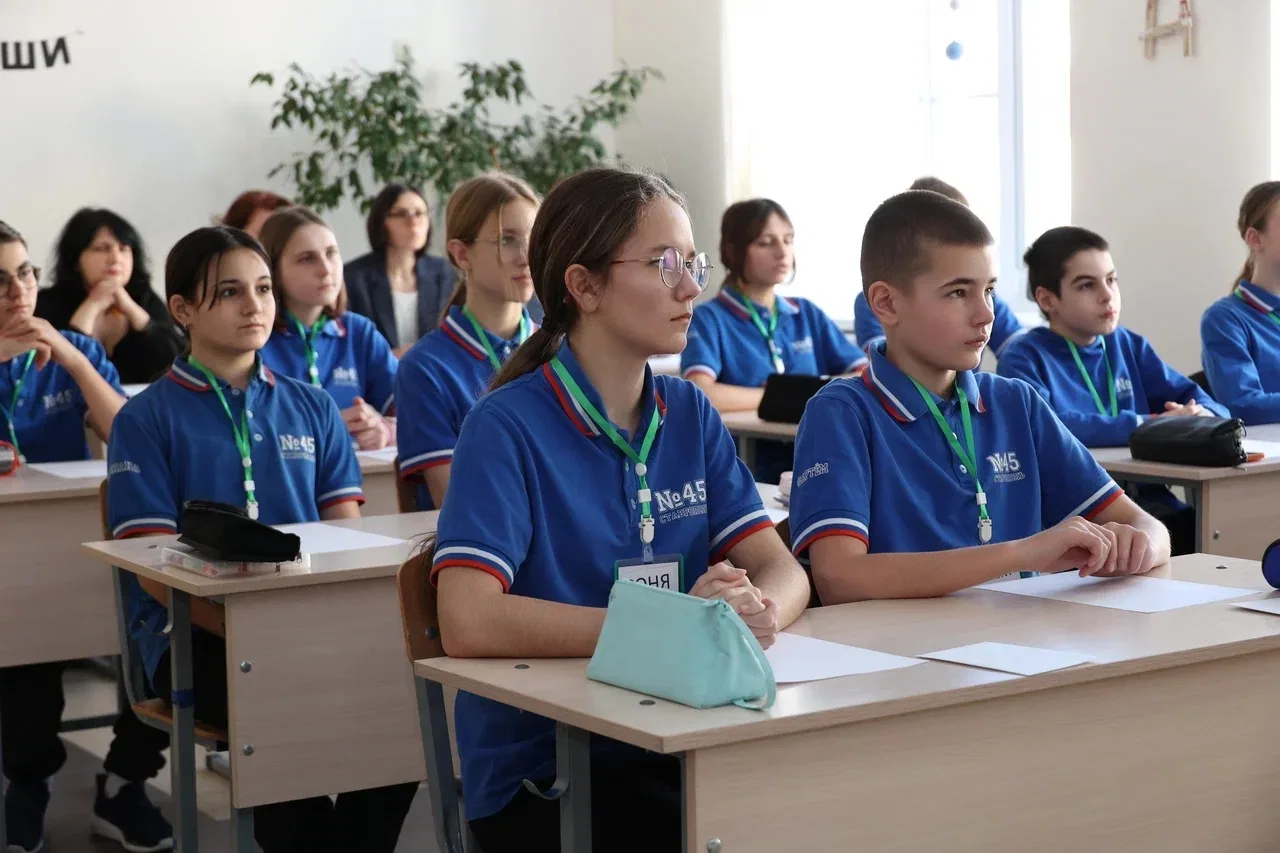 Значимое событие состоялось на базе нашей школы- «Учитель года: шаг в профессию»  В нашей школе прош
