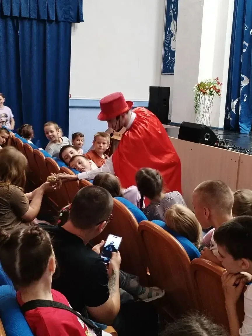 ✨ Цирковое волшебство в Сладковском ДК: праздник, который запомнится надолго! ✨