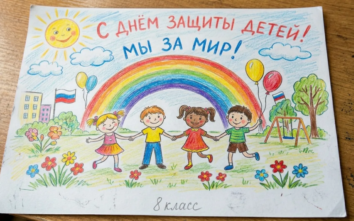 🎈 С Днём защиты детей! 🎈

Дорогие ребята, уважаемые родители и коллеги! Менчикуровская средняя общ