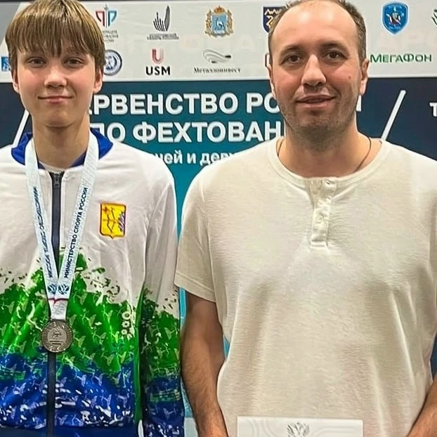 🤺 Кировский фехтовальщик Григорий Рычков завоевал серебро на первенстве России 
 
В Тольятти заверш
