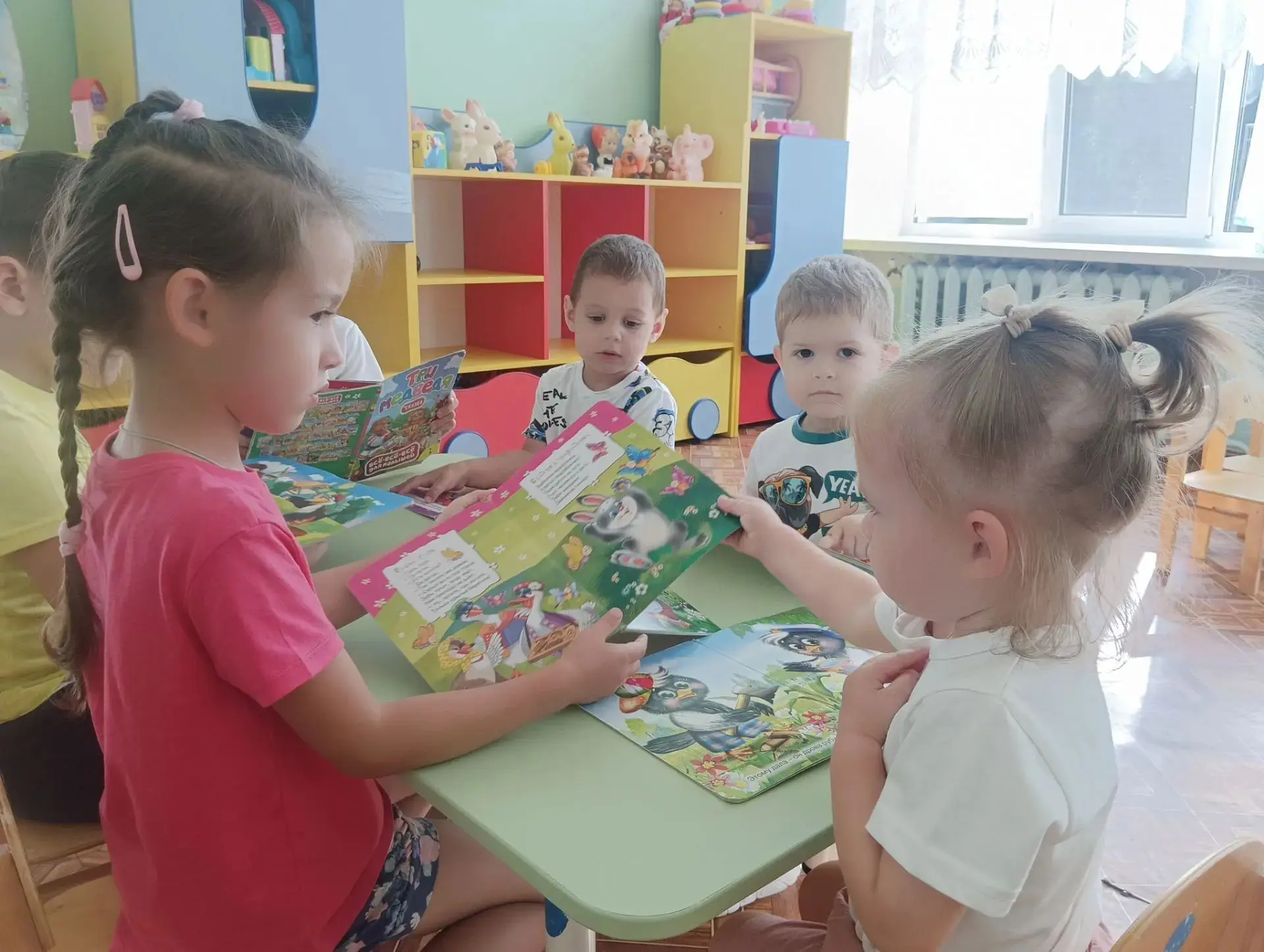 «Неделя доброты» в детском саду «Звёздочка».