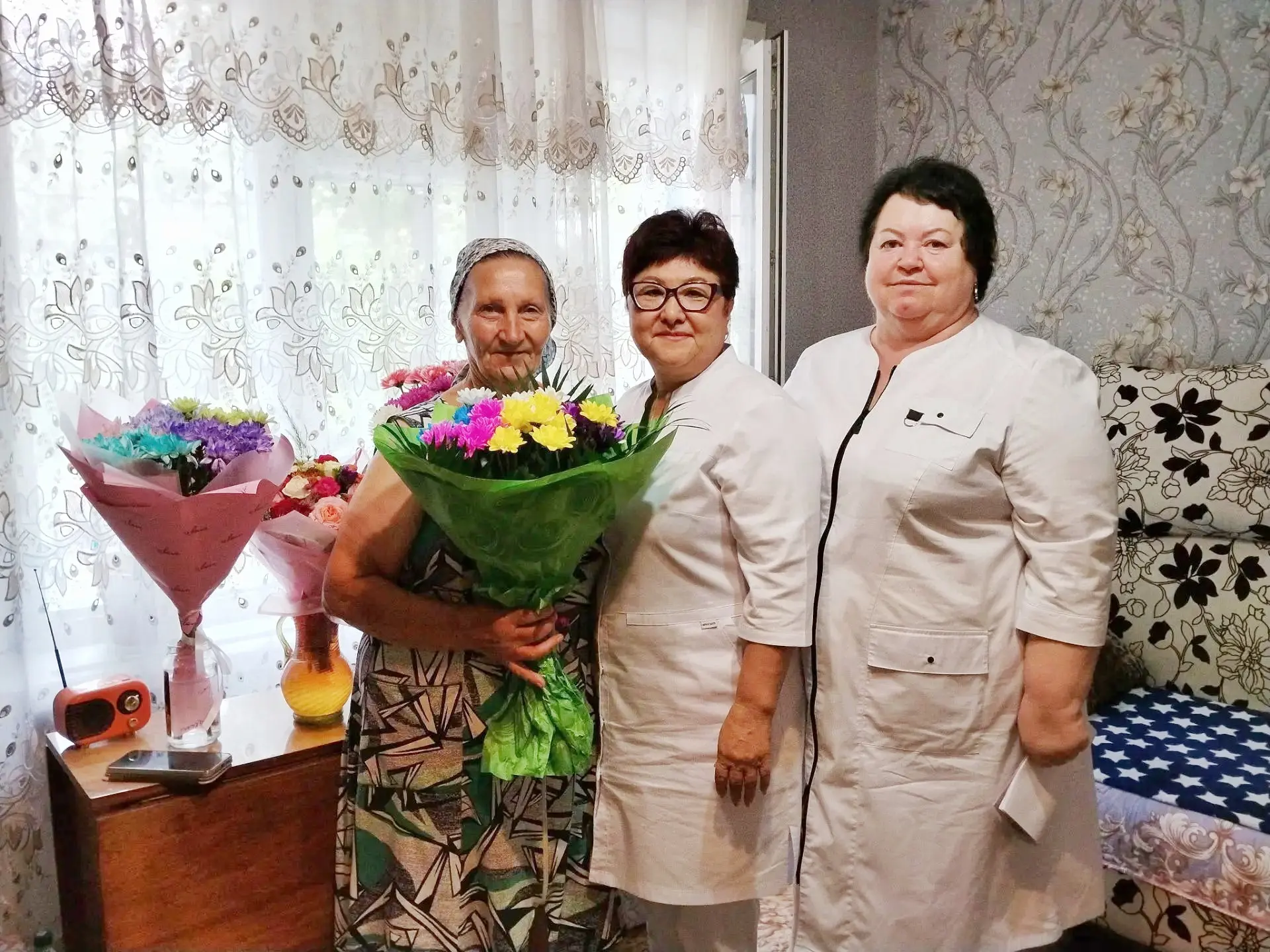 Поздравляем с юбилеем 🥳