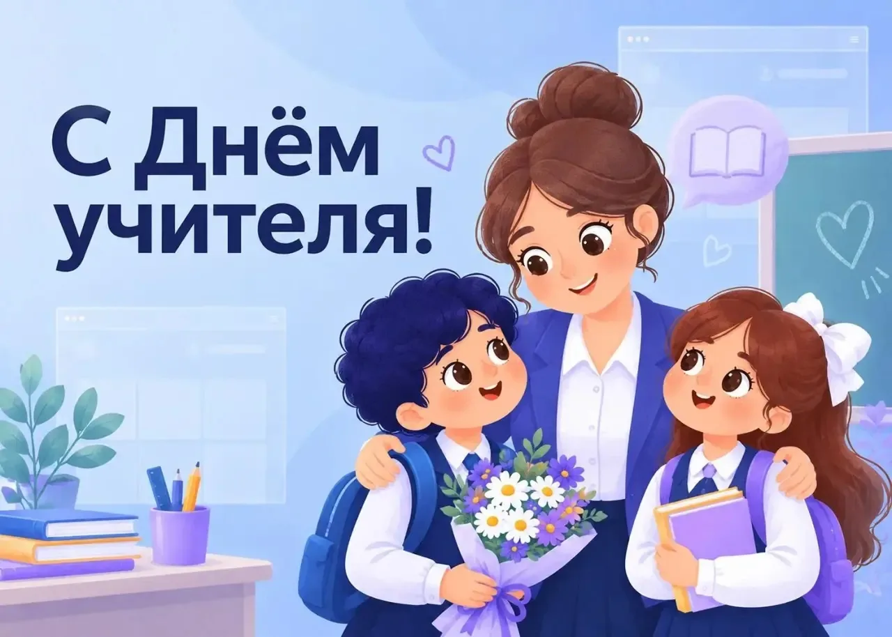 🎉 С Днём учителя! 🍂