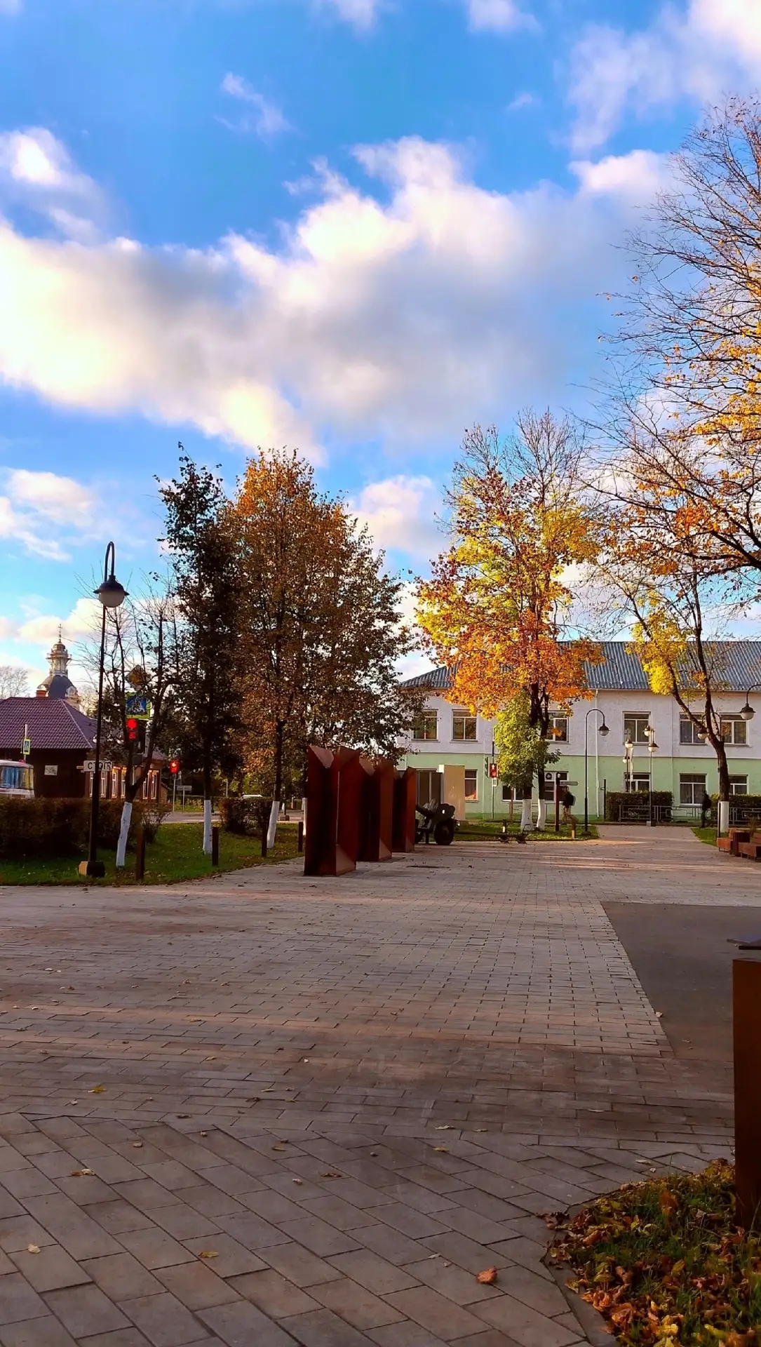 🌰🍂 Волшебство Торопца этой осенью! 🍂🌰
