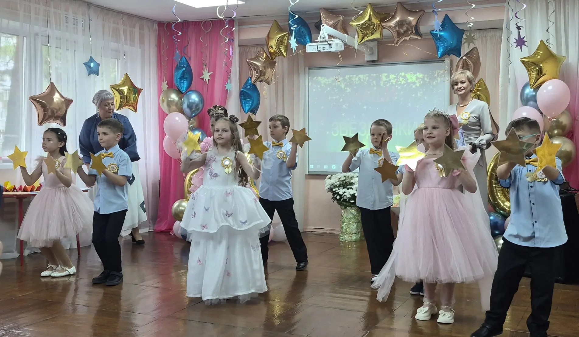 ❤️До свидания, детский сад! Здравствуй, школа! 
🎈🥳Для воспитанников подготовительной группы прошёл