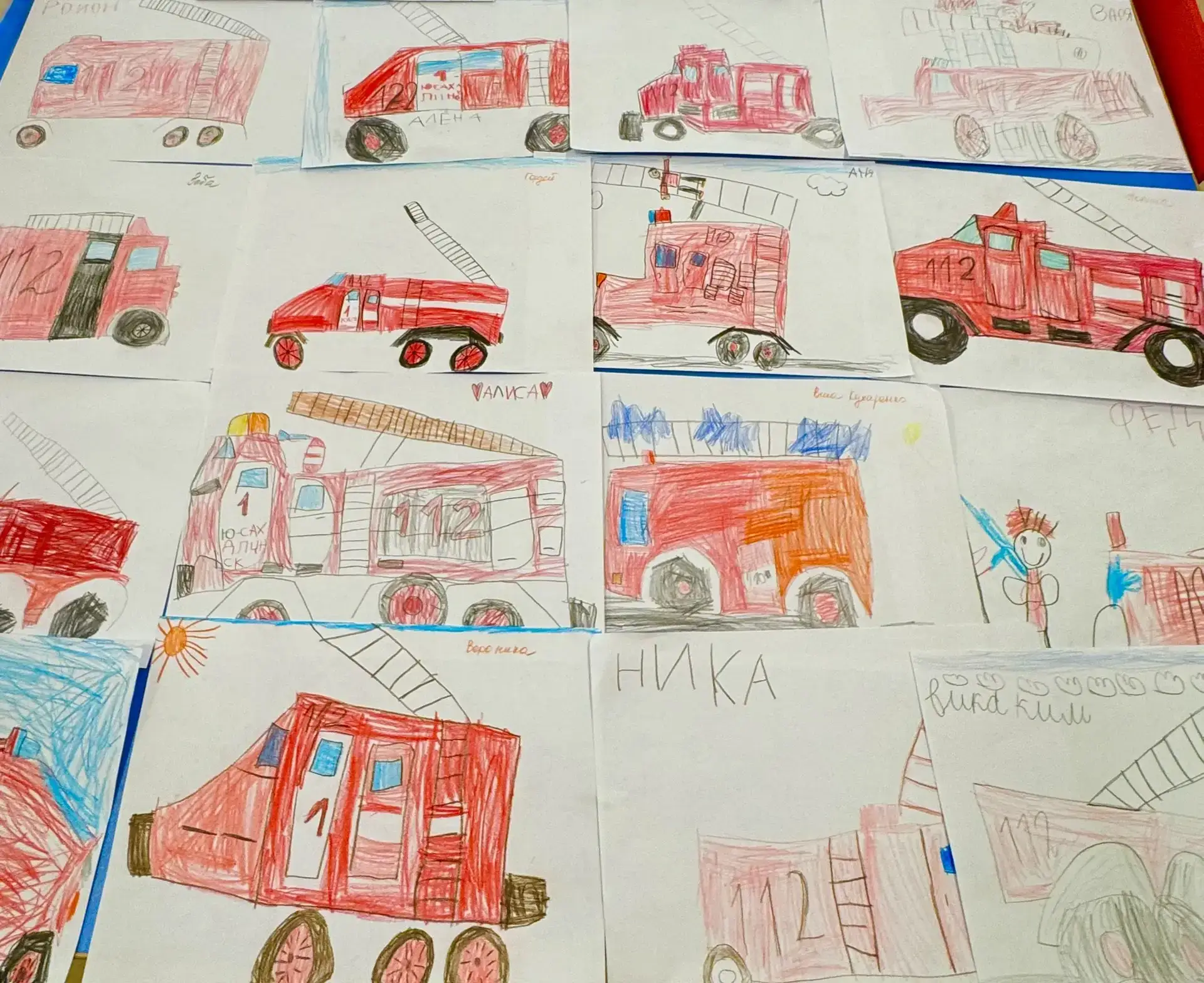 🚒 День пожарной машины в группе «Бабочки»! 🦋🔥

В группе «Бабочки» прошёл увлекательный День пожар