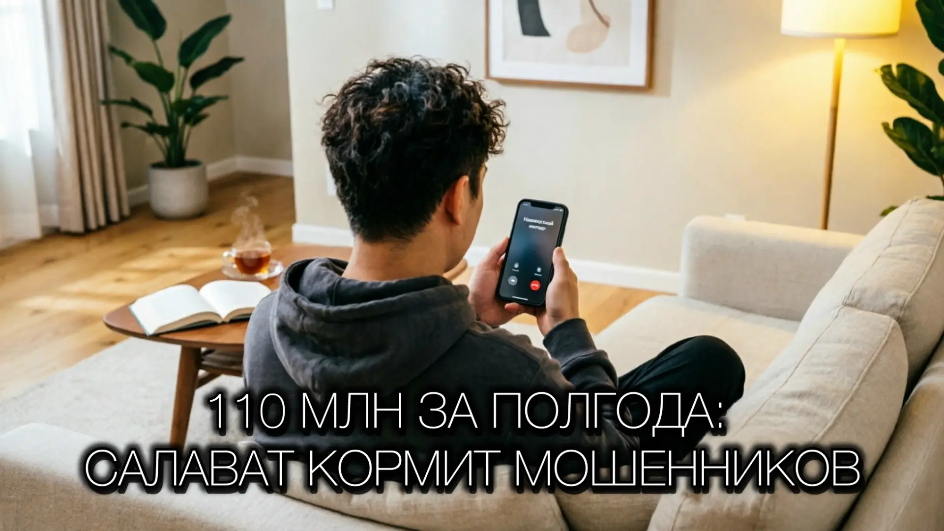 📞 110 миллионов за полгода: жители Салавата продолжают кормить мошенников