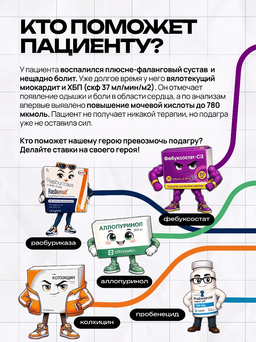 🤯Кто поможет пациенту?