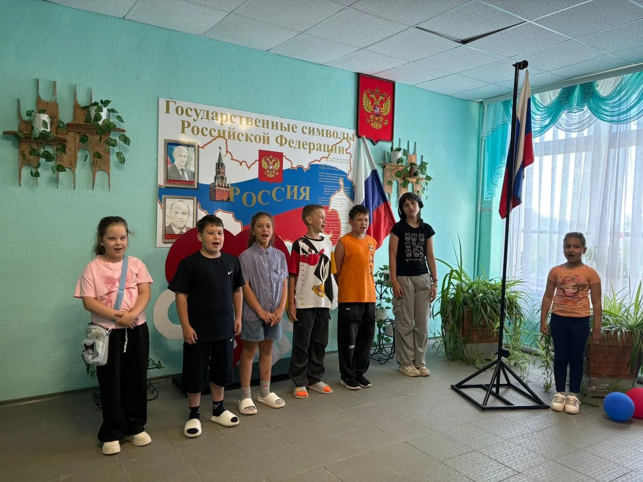 🗓10 день в пришкольном лагере: «Открываем Россию»! 🇷🇺
🔰Сегодняшний день в нашем пришкольном лаге